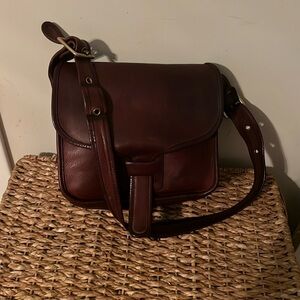 Vintage Coach Courier bag